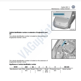 Elsa/Etka Online Workshop Manual and Parts Catalogue