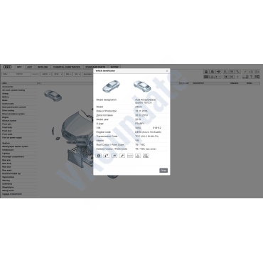 Etka/Elsa Online Workshop Manual and Parts Catalogue - 1 Year