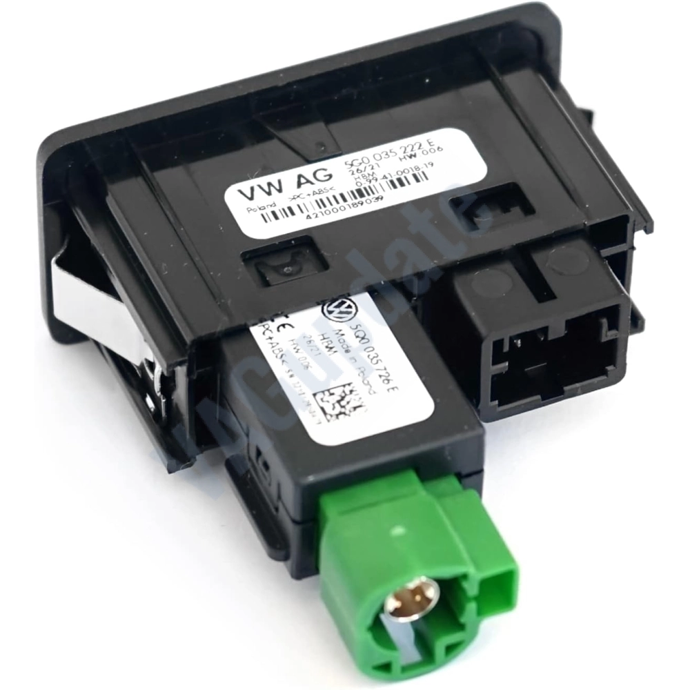 VW MIB2 CarPlay USB AUX GİRİŞ Bağlantısı