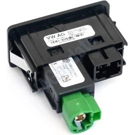 VW MIB2 CarPlay USB AUX GİRİŞ Bağlantısı