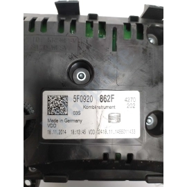 Seat Leon Cupra 1.4 TSI ve 2.0 TSI Motorlar için Gösterge Paneli - 5F0920862F
