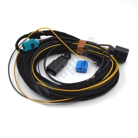 Logo Rear View Camera For Golf 7 5GG827469F