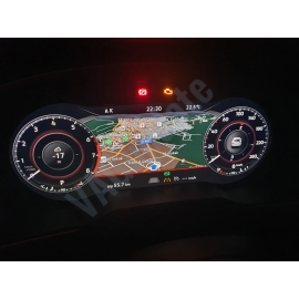 Virtual Cockpit LCD Dashboard for VW Passat B8 - Arteon