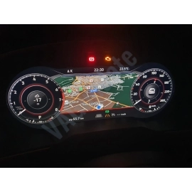 VW Passat B8 için Sanal Kokpit LCD Kontrol Paneli - Arteon