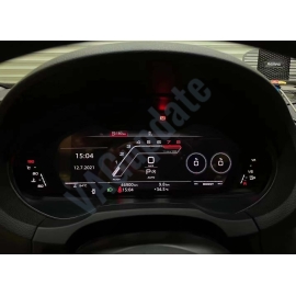 Virtual Cockpit LCD Dashboard for RS Motion Display