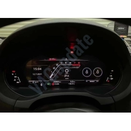 RS Motion Display için Sanal Kokpit LCD Gösterge Paneli