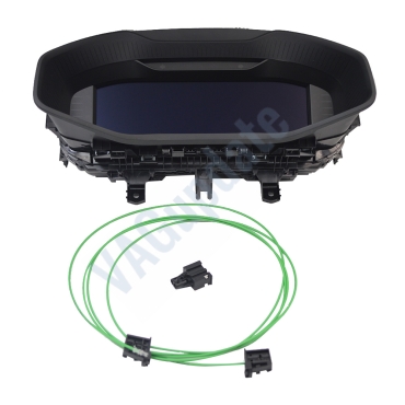 Virtual Cockpit LCD Dashboard ..