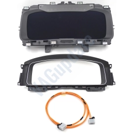 VW Golf 7 için Sanal Kokpit LCD Gösterge Paneli - 5G1920791A