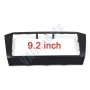 Plastic Screen Frame Trim 9.2" for VW Passat B8 and Arteon - 3G8858069C