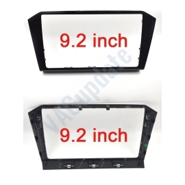 Plastic Screen Frame Trim 9.2" for VW Passat B8 and Arteon - 3G8858069C