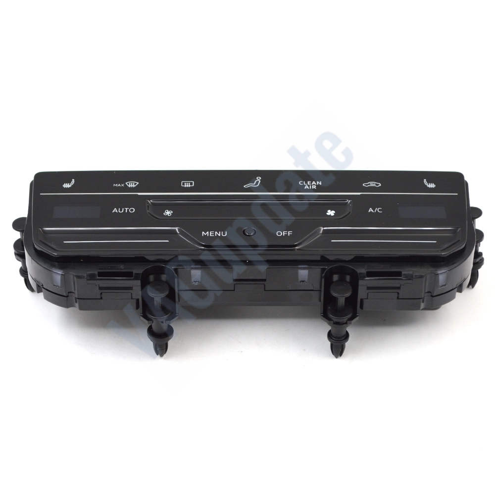 Dokunmatik Düğmeler ve Ekranlı Otomatik Klima için Ekran ve Kontrol Paneli - 3G8907044