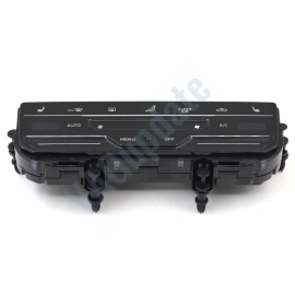 Dokunmatik Düğmeler ve Ekranlı Otomatik Klima için Ekran ve Kontrol Paneli - 3G8907044