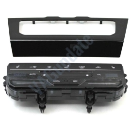 Dokunmatik Düğmeler ve Ekranlı Otomatik Klima için Ekran ve Kontrol Paneli - 3G8907044