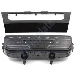 Dokunmatik Düğmeler ve Ekranlı Otomatik Klima için Ekran ve Kontrol Paneli - 3G8907044