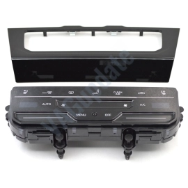 Dokunmatik Düğmeler ve Ekranlı Otomatik Klima için Ekran ve Kontrol Paneli - 3G8907044