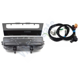 Dokunmatik Düğmeler ve Ekranlı Otomatik Klima için Ekran ve Kontrol Paneli - 3G8907044