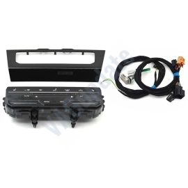 Dokunmatik Düğmeler ve Ekranlı Otomatik Klima için Ekran ve Kontrol Paneli - 3G8907044