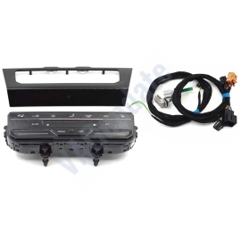 Dokunmatik Düğmeler ve Ekranlı Otomatik Klima için Ekran ve Kontrol Paneli - 3G8907044