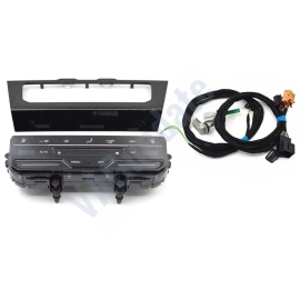 Dokunmatik Düğmeler ve Ekranlı Otomatik Klima için Ekran ve Kontrol Paneli - 3G8907044