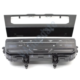 Dokunmatik Düğmeler ve Ekranlı Otomatik Klima için Ekran ve Kontrol Paneli - 3G8907044