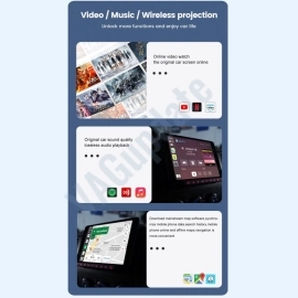 Carlinkit CarPlay Mini Ai Box Android 11 Wireless CarPlay Android Auto with Netflix Youtube and More 4G LTE