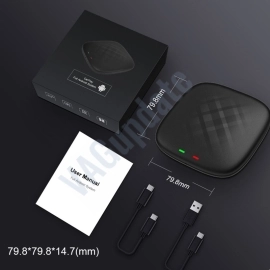 Carlinkit CarPlay Mini Ai Box Android 11 Wireless CarPlay Android Auto with Netflix Youtube and More 4G LTE