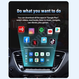 Carlinkit CarPlay Mini Ai Box Android 11 Wireless CarPlay Android Auto with Netflix Youtube and More 4G LTE