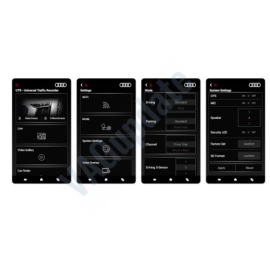 Audi Universal Traffic Recorder Front Camera