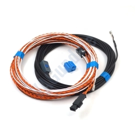 Audi A4 B9 Rear View Camera with Washer and Guidance Line 3V0827566L