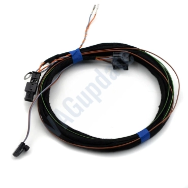 MQB lane assist camera cable harness