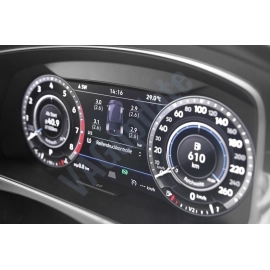 VW Arteon 3H için Lastik Basıncı İzleme Sistemi (TPMS)