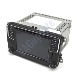 VW PQ Display and Control Panel with Touchscreen Radio, SD Card Reader, CD Drive, Bluetooh, WLAN, AppConnect and Navigation 5C0035682G