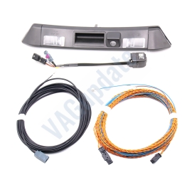 Audi TT 8S Rear View Camera with Highline Guidance Line and Wiring Harness 8S0827574A