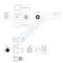 AMPIRE dual dashcam, 2K front camera and AHD rear camera, Wi..