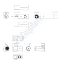 AMPIRE dual dashcam, 2K front camera and AHD rear camera, Wi..