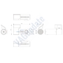 AMPIRE dual dashcam, 2K front camera and AHD rear camera, Wi..