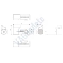 AMPIRE dual dashcam, 2K front camera and AHD rear camera, Wi..