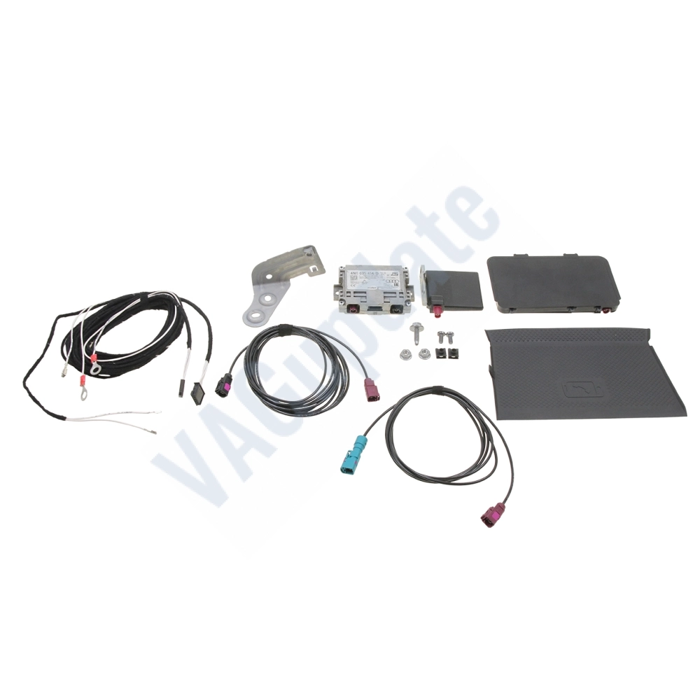 VW Arteon 3H için komple set Telefon Kutusu endüktif şarj