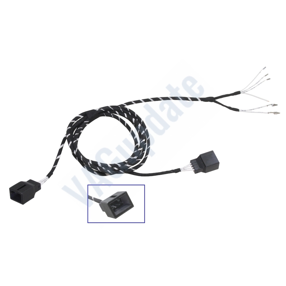 Kablo seti koltuk ısıtıcısı arka koltuk VW, Seat, Skoda, MQB için