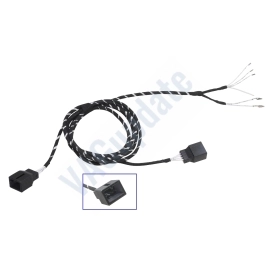 Kablo seti koltuk ısıtıcısı arka koltuk VW, Seat, Skoda, MQB için