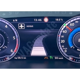 ACC opsiyon tahmini kontrolü MQB
