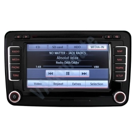 FISTUNE DAB, DAB+ entegrasyonu Can Bus Tak ve Çalıştır Audi, VW, Skoda, Seat için