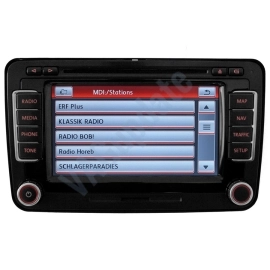 FISTUNE DAB, DAB+ entegrasyonu Can Bus Tak ve Çalıştır Audi, VW, Skoda, Seat için