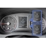 Cable set electronic damper control DCC for VW, Seat