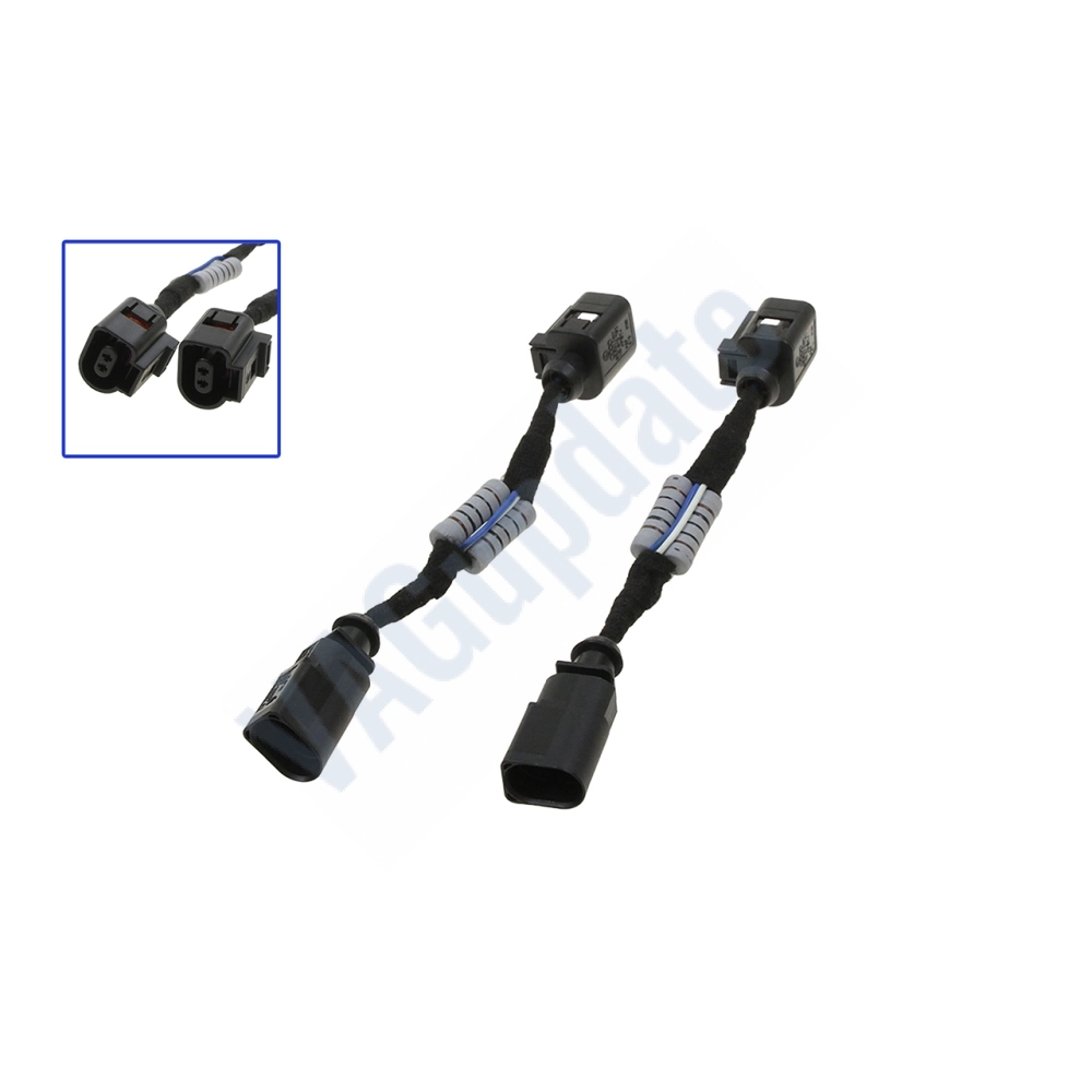 Adapter LED license plate light for VW, Seat