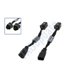 Adapter LED license plate light for VW, Seat