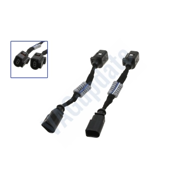 Adapter LED license plate light for VW, Seat