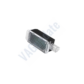 Orijinal VW LED ayak boşluğu lambası / Volkswagen, Audi, Seat, Skoda için giriş LED lambası