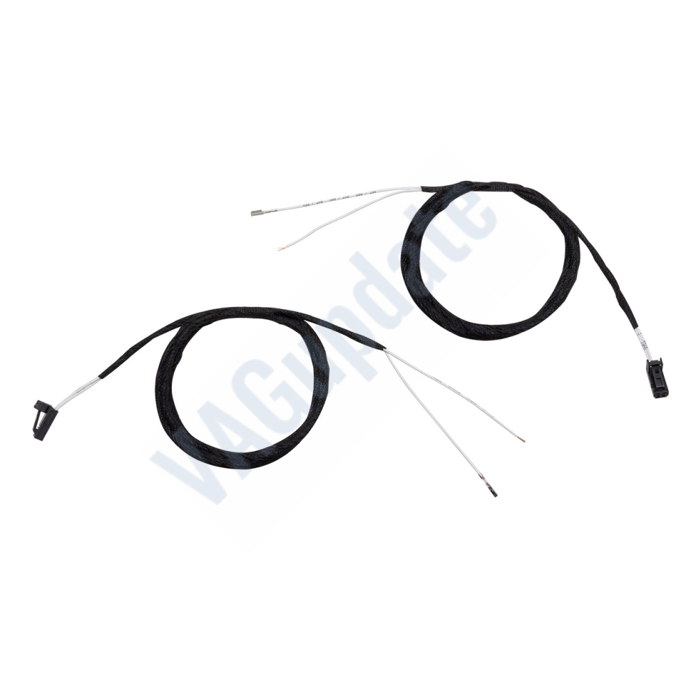 Cable set LED entry light for VW, Audi, Seat, Skoda