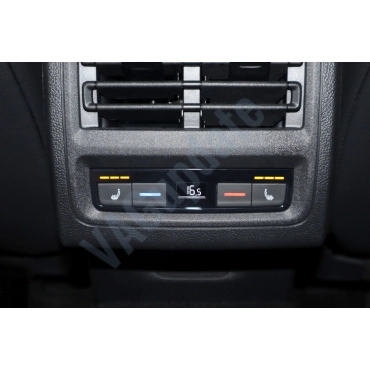 Seat heating back seat cable set for VW Golf 8 CD, CG